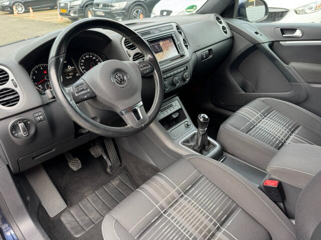 Volkswagen TIGUAN 1.4TSI 125PK Lounge Camera Navi Trekhaak