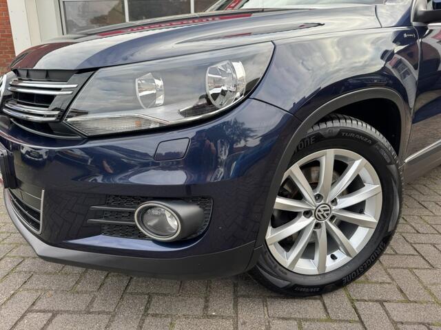 Volkswagen TIGUAN 1.4TSI 125PK Lounge Camera Navi Trekhaak