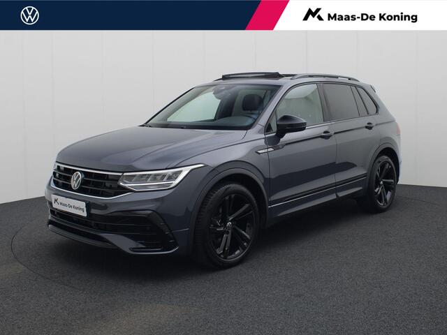 Volkswagen TIGUAN 1.5TSI/150PK R-Line Blackstyle DSG · Panoramadak · Apple/Android · Camera + Parkeersensoren