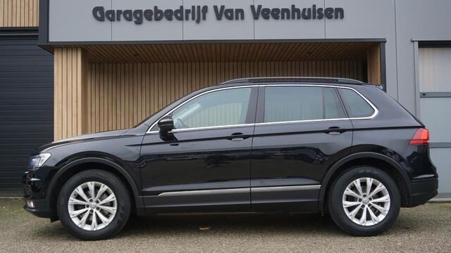 Volkswagen TIGUAN 1.4 TSI 150pk DSG Comfortline LED Navi Elek.Trekhaak 17inch LM Stoelverwarming *NL auto* 78450km!