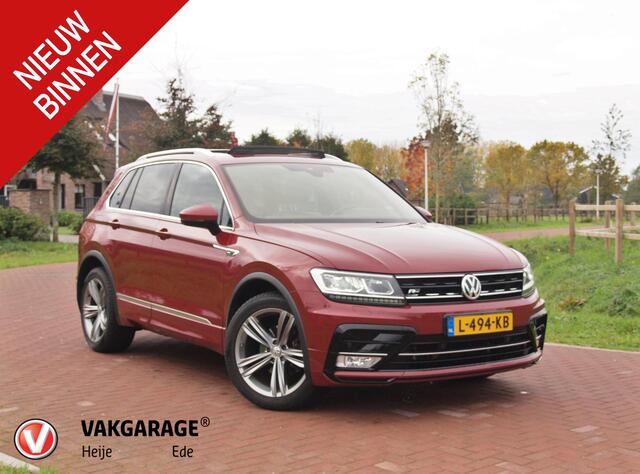 Volkswagen TIGUAN 1.4 TSI ACT Comfortline Business R | Panoramadak | Trekhaak | Cruise Control | Stoelverwarming |