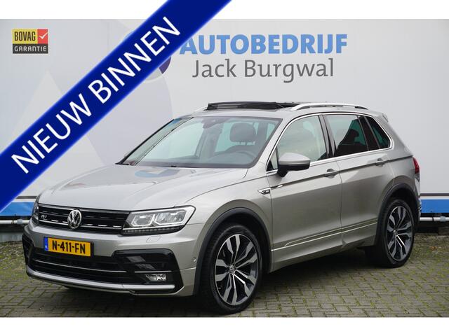 Volkswagen TIGUAN 2.0 TDI DSG 4Motion Highline R-Line Trekhaak | Camera |Stoelverw. | Blis * All in prijs *