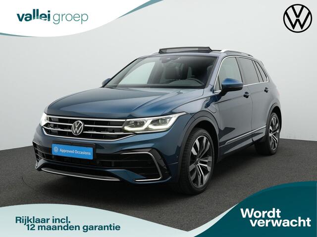 Volkswagen TIGUAN 1.4 TSI eHybrid 245 pk DSG R-Line Business+ | Panoramadak | Leder | Geheugenstoelen | Adaptief onderstel | IQ Light | Rondomzicht camera