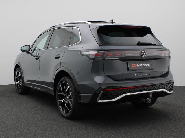 Volkswagen TIGUAN 1.5 eHybrid R-Line Edition 272PK DSG Pano-Schuifdak, 20" LM Velgen, Trekhaak, Matrix LED-Verlichting, Ergo Comfort Stoel, Navi, Side Assist, Elektr. Achterklep