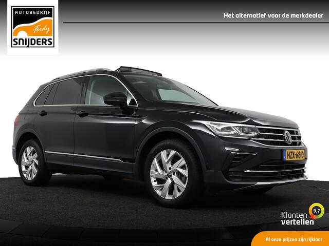 Volkswagen TIGUAN 1.4 TSI eHybrid 245PK Business+ | Panorama | Virtual | Head-Up | Elek.trekhaak - RIJKLAAR