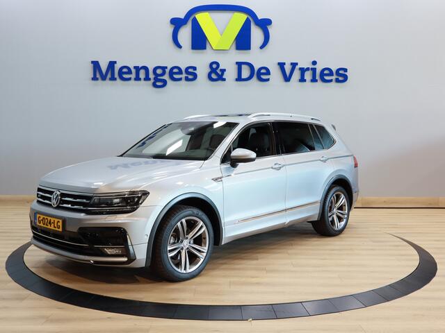 Volkswagen TIGUAN Allspace 1.5 TSI Highline Business R Airco ECC | Panorama | Trekhaak | Adpative Cruise | Leder | Massage | Head Up | Virtual | Isofix | NAP