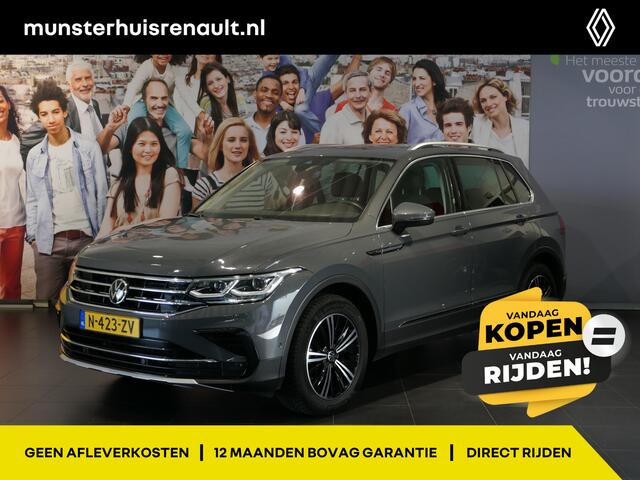 Volkswagen TIGUAN 1.5 TSI Elegance Trekhaak, Dodehoek, stoelverwarming, Adaptive Cruise