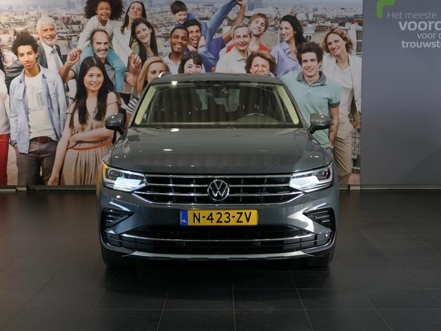 Volkswagen TIGUAN 1.5 TSI Elegance Trekhaak, Dodehoek, stoelverwarming, Adaptive Cruise