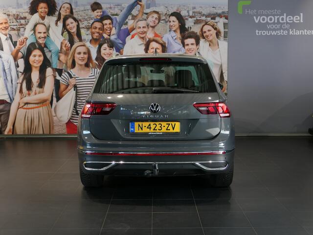 Volkswagen TIGUAN 1.5 TSI Elegance Trekhaak, Dodehoek, stoelverwarming, Adaptive Cruise