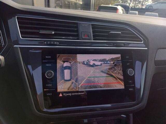 Volkswagen TIGUAN 1.4 TSI PHEV eHybrid R-Line 1e EIGENAAR PANO DAK VIRTUAL COCKPIT ADAPT CRUISE CAMERA PARK ASSIST HALF LEER LED NAVI ECC R LINE
