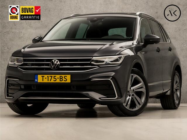 Volkswagen TIGUAN 1.5 TSI R-Line 150Pk Automaat (2X R-LINE, PANORAMADAK, ALCANTARA, APPLE CARPLAY, STUUR/STOELVERWARMING, CAMERA, IQ LIGHT, KEYLESS, ADAPTIVE CRUISE, ELEK ACHTERKLEP, NIEUWSTAAT)