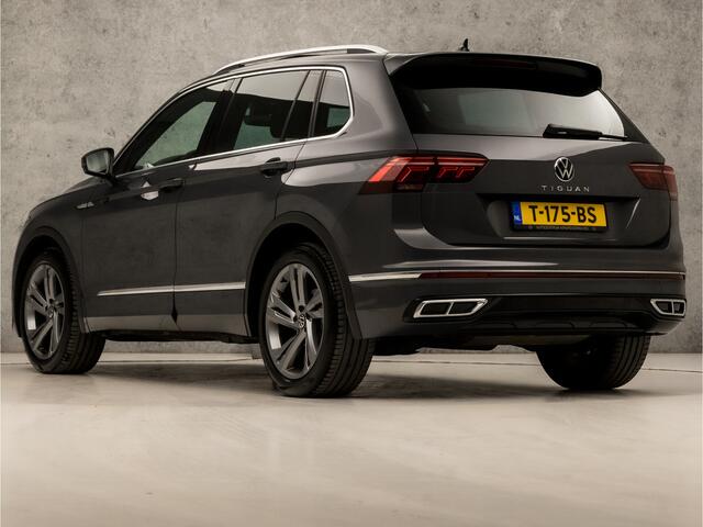 Volkswagen TIGUAN 1.5 TSI R-Line 150Pk Automaat (2X R-LINE, PANORAMADAK, ALCANTARA, APPLE CARPLAY, STUUR/STOELVERWARMING, CAMERA, IQ LIGHT, KEYLESS, ADAPTIVE CRUISE, ELEK ACHTERKLEP, NIEUWSTAAT)