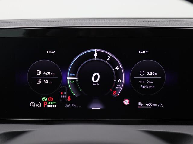 Volkswagen TIGUAN 1.5 eHybrid R-Line Edition 272PK DSG Pano-Schuifdak, Volleder, Memorystoel, 20" LM Velgen, Trekhaak, Matrix LED-Verlichting, Navi, Side Assist, Elektr. Achterklep