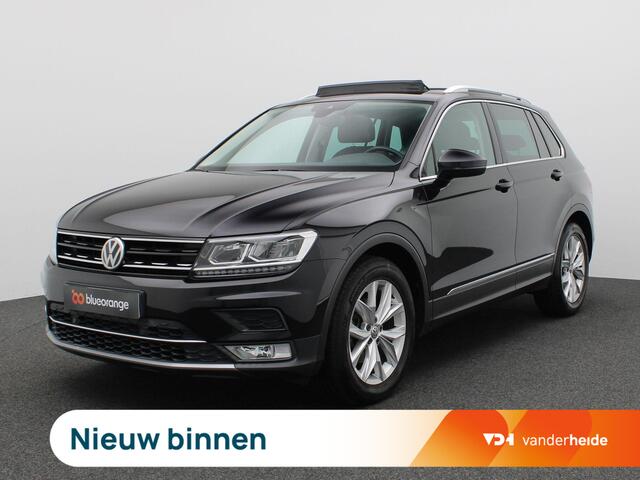 Volkswagen TIGUAN 1.4 TSI ACT Highline 150PK DSG Pano-Schuifdak, Trekhaak, Navi, Alarm, Apple Carplay/Android Auto, Stoelverwarming, Ergo Comfort Stoel, Virtual Cockpit, Elektr. Achterklep, 17" LM Velgen
