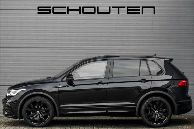 Volkswagen TIGUAN 1.5 TSI R-Line Black Style Pano H/K Leder 20" Ori NL 1e Eig