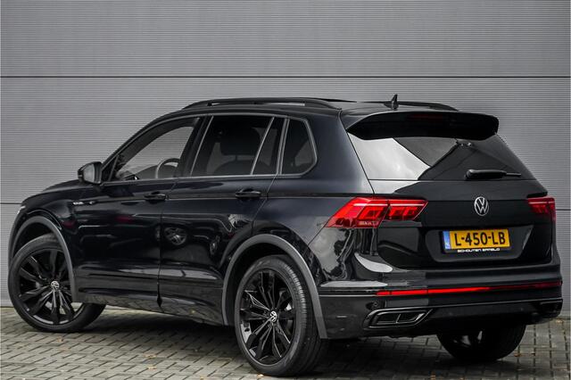 Volkswagen TIGUAN 1.5 TSI R-Line Black Style Pano H/K Leder 20" Ori NL 1e Eig