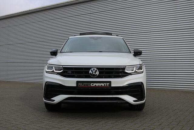 Volkswagen TIGUAN 1.4 TSI eHybrid R-Line Black Style 245PK (Panoramadak Leder/Memory HeadUp Carplay Keyless ACC IQ-Light Trekhaak 20InchLMV PrivacyGlass Pdc V+A)