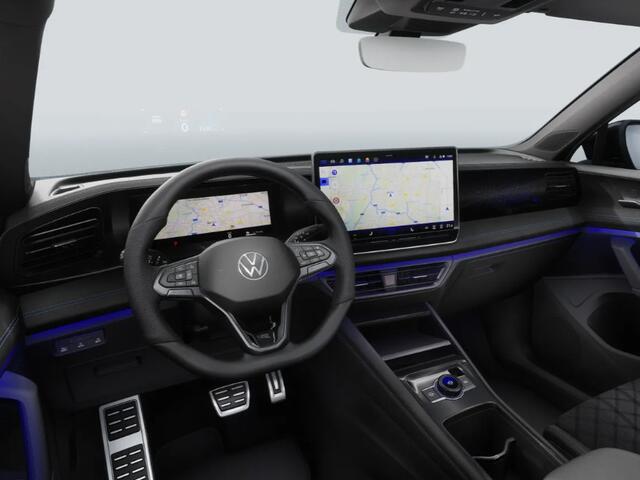 Volkswagen TIGUAN 1.5 eHybrid R-Line Edition 204 pk 6 versn. DSG · Black Style Pakket · Comfort Pakket · Trekhaak inklapbaar, met elektrische ontgrendeling, incl. aanhangermanoeuvreerhulp Trailer Assist ·