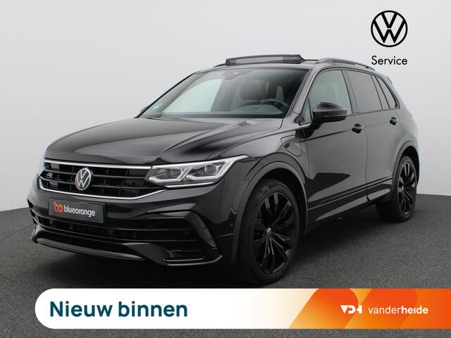 Volkswagen TIGUAN 1.4 TSI eHybrid R-Line Business+ 245PK DSG Pano-Schuifdak, SOH 92%, Black Style, Volleder, Matrix Led-verlichting, Trekhaak, Head-Up Display, Stoel-Stuurverwarming, 20" LM Velgen