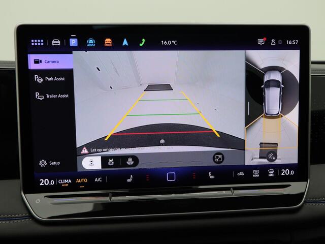 Volkswagen TIGUAN 1.5 eTSi 150 Pk Automaat R-Line Edition | Black Style | Panoramadak | Trekhaak | Harman/Kardon | Head-Up | 20 Inch | 360 Camera | Full LED | 12.814 Km!!