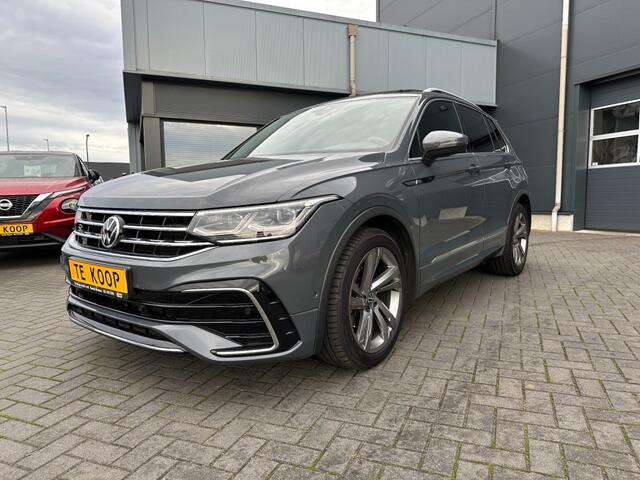Volkswagen TIGUAN 1.5 TSi Aut. R-Line Navi. Camera Schuifdak Leder Trekhaak