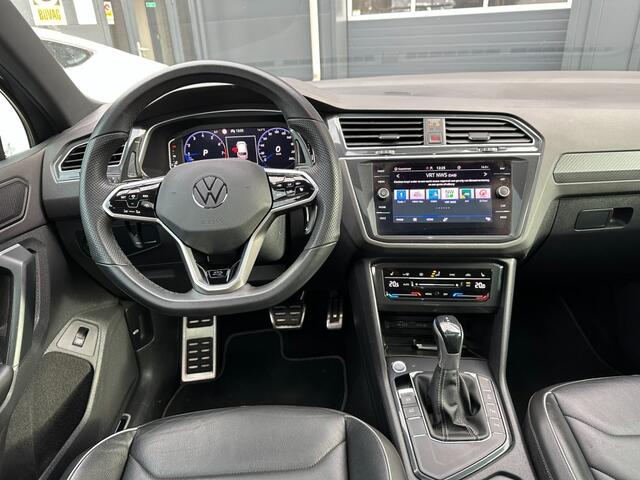 Volkswagen TIGUAN 1.5 TSi Aut. R-Line Navi. Camera Schuifdak Leder Trekhaak