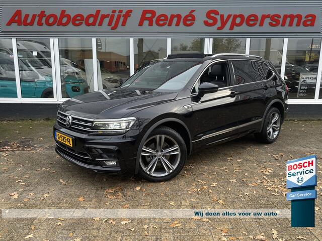 Volkswagen TIGUAN Allspace 1.5 TSI Highline Business R 7p. | Pano | Leer | Trekhaak | 360 Camera | Stoelverwarming