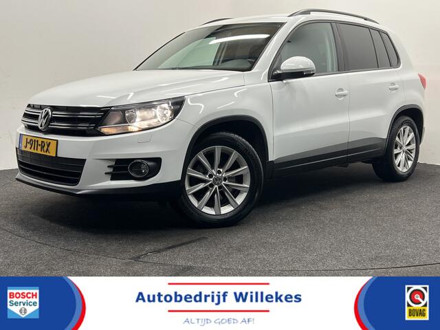 Volkswagen TIGUAN 1.4 TSI Sport&Style | TREKHAAK | STOELVERWARMING | CRUIS CONTROL |