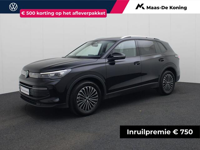 Volkswagen TIGUAN 1.5eTSI/130PK Life DSG · Navigatie · Camera + Parkeersensoren · Trekhaak · Stoel- & stuurverwarming · Garantie tot september 2026