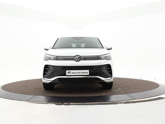 Volkswagen TIGUAN 1.5 eTSI 150pk DSG R-Line Business · Camera · Apple/Android Car Play · Massage · Keyless · Navi · Dodehoek Detectie · 20'' Inch · Garantie t/m 27-02-2028 of 100.000km