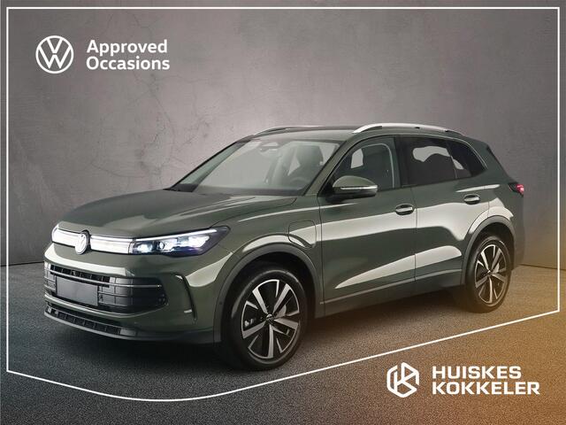 Volkswagen TIGUAN Life Edition 1.5 TSI eHybrid 204pk DSG Automaat Trekhaak, LED matrix koplampen, Adaptive cruise control, 360 camera, Elektrische achterklep, Stuurwiel verwarmd