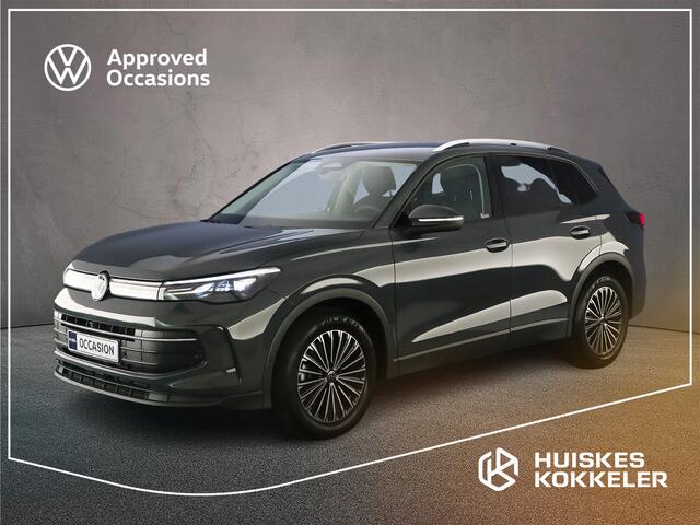 Volkswagen TIGUAN Life Edition 1.5 eTSI 150pk DSG Automaat Trekhaak, 360 camera, Achteruitrijcamera, Navigatie, Elektrische achterklep, Stuurwiel verwarmd, Stoelverwarming