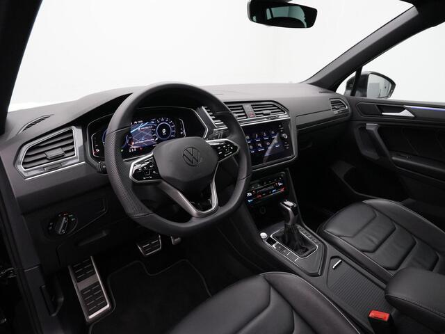 Volkswagen TIGUAN 1.4 TSI 245 pk DSG eHybrid R-Line Business+ | Panoramadak | Leder | Geheugenstoelen | Rondomzicht camera | IQ Light |