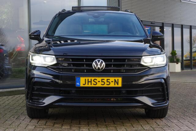 Volkswagen TIGUAN 1.4 TSI eHybrid R-Line Business+, Leder, Panoramadak, Camera, Carplay, Head-Up