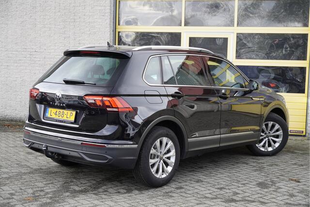 Volkswagen TIGUAN 1.5 TSI Life Business BJ2021 Lmv 17" | Led V+A | Pdc | Navi | Keyless entry | Trekhaak | Verwarmd voorruit | Elek. achterklep | App-Connect | Virtual cockpit | Climate control | Cruise control | Sportstoelen | Verwarmde voorstoelen | Verwarmd stuurwiel
