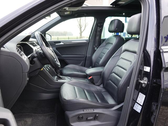 Volkswagen TIGUAN 1.5 TSI ACT Highline AUTOM. R-LINE BOMVOL | PANO | LEER | TREKH. | MEMORY