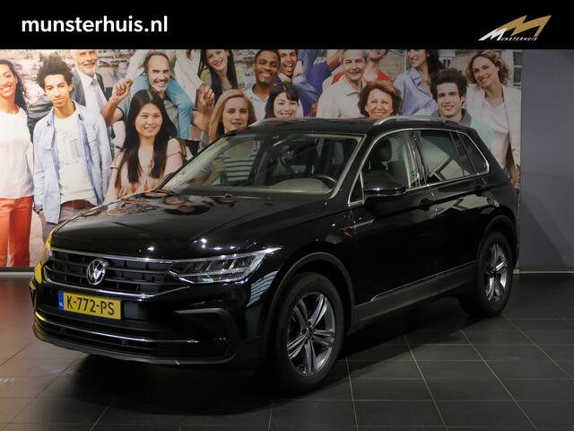 Volkswagen TIGUAN 1.5 TSI Life Business *Afneembare trekhaak!* - Stuur en stoelverwarming, cruise, elektrische achterklep