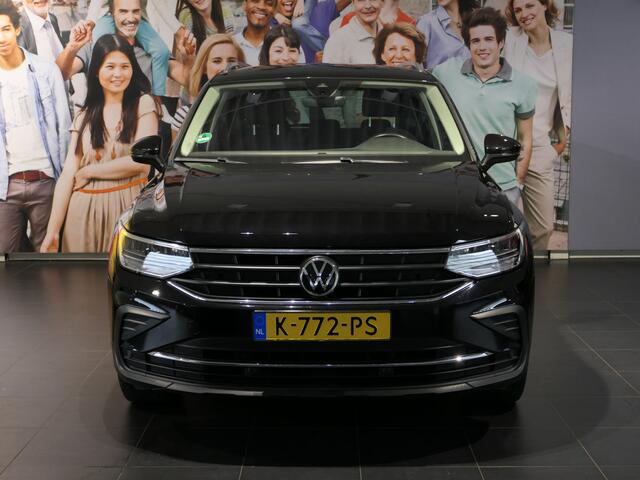 Volkswagen TIGUAN 1.5 TSI Life Business *Afneembare trekhaak!* - Stuur en stoelverwarming, cruise, elektrische achterklep