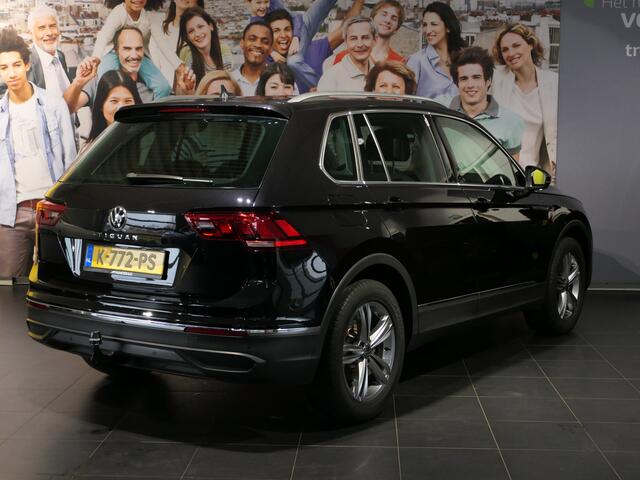Volkswagen TIGUAN 1.5 TSI Life Business *Afneembare trekhaak!* - Stuur en stoelverwarming, cruise, elektrische achterklep