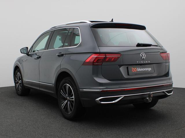 Volkswagen TIGUAN 1.4 TSI eHybrid Elegance 245PK DSG Pano-Schuifdak, Trekhaak, Volleder, Memorystoel, 360gr. Camera, Side Assist, Keyless, DCC, Adaptieve Cruise Controle, 18" LM Velgen