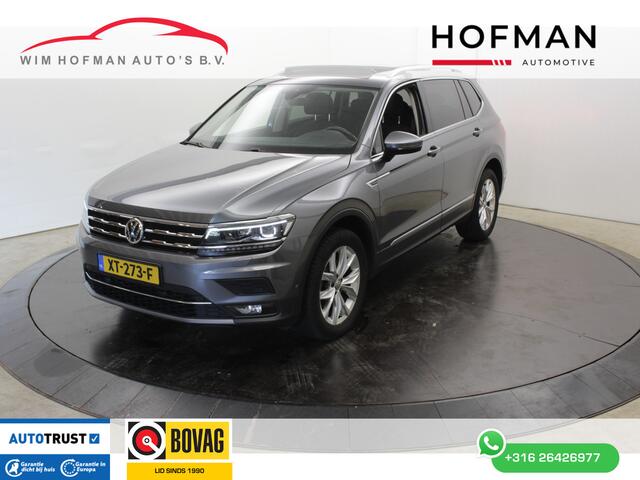 Volkswagen TIGUAN 1.4 TSI Highline 7p EL trekt+aKlep Virtual Head-Up Camera Pano Discpro navi