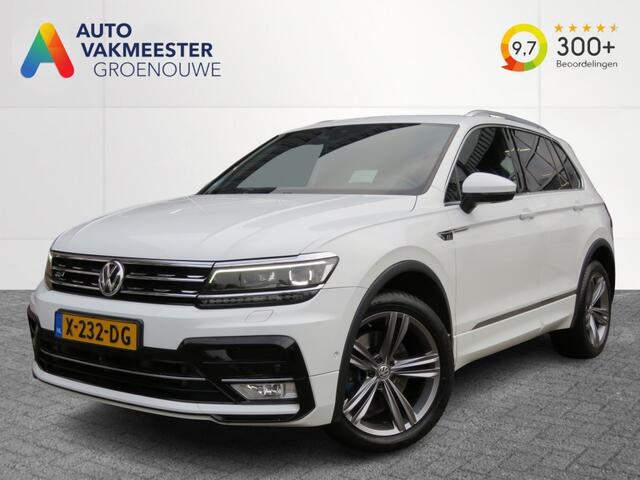 Volkswagen TIGUAN 2.0 TSI 4Motion R-Line / Pano / 360 Camera / Head up / Trekhaak / Leder / alle opties !