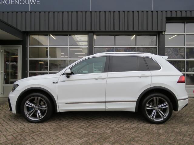 Volkswagen TIGUAN 2.0 TSI 4Motion R-Line / Pano / 360 Camera / Head up / Trekhaak / Leder / alle opties !