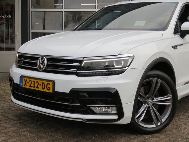 Volkswagen TIGUAN 2.0 TSI 4Motion R-Line / Pano / 360 Camera / Head up / Trekhaak / Leder / alle opties !