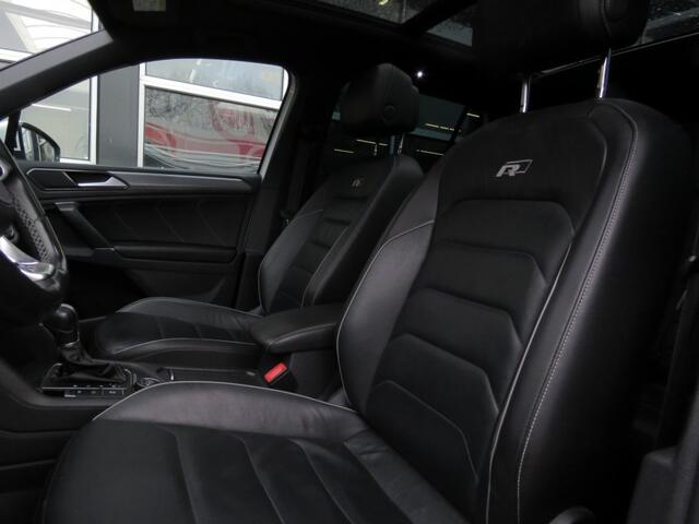 Volkswagen TIGUAN 2.0 TSI 4Motion R-Line / Pano / 360 Camera / Head up / Trekhaak / Leder / alle opties !