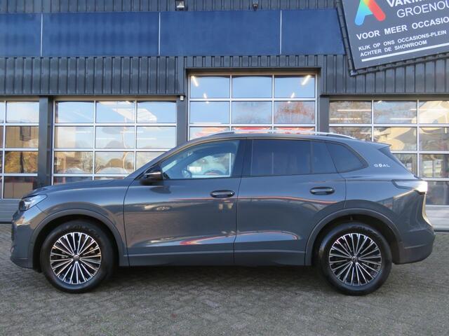Volkswagen TIGUAN 1.5 eTSI 150pk GOAL Edition / Trekhaak / 360 camera / Elec.klep / IQ Light / Zwarte hemel / FABRIEKS garantie