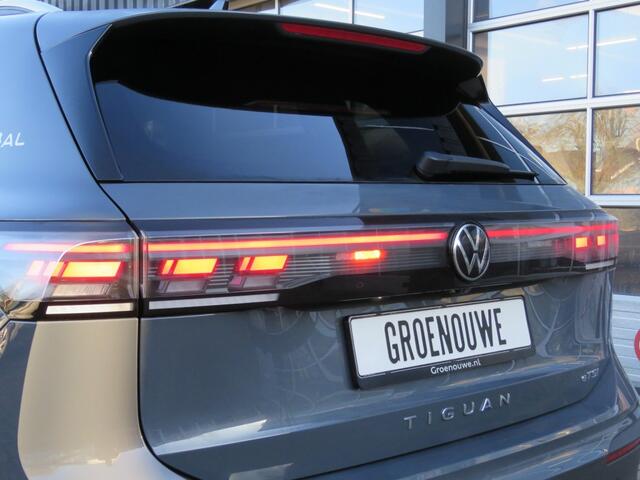 Volkswagen TIGUAN 1.5 eTSI 150pk GOAL Edition / Trekhaak / 360 camera / Elec.klep / IQ Light / Zwarte hemel / FABRIEKS garantie