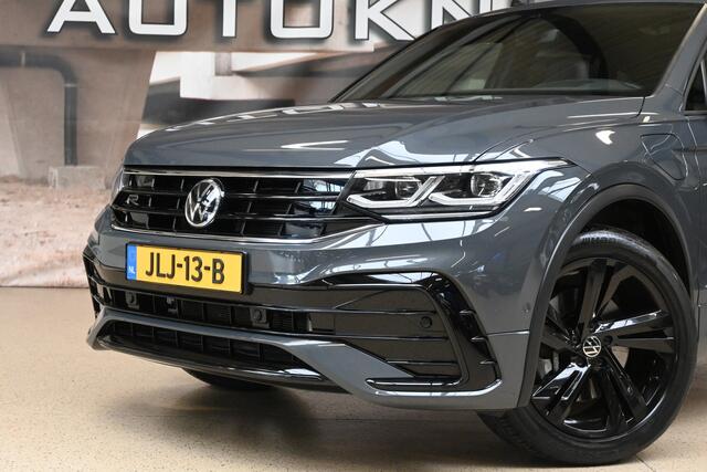 Volkswagen TIGUAN 1.4 TSI eHybrid 245pk R-Line Business+ | Leder & Memory | Panoramadak | Trekhaak |