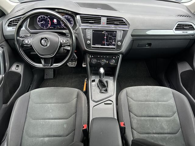 Volkswagen TIGUAN 1.4 TSI AUTOMAAT ACT Highline R LINE VIRTUAL COCKPIT ADAPT CRUISE CAMERA LED NAVI ECC DYN AUDIO