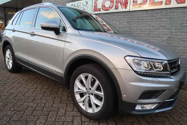 Volkswagen TIGUAN 2.0 TSI 4Motion Highline Bij ons bedrijf in onderhoud geweest